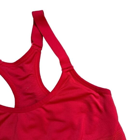Under Armour Red Althetic Sports Bra Size Small - Picture 2 of 9